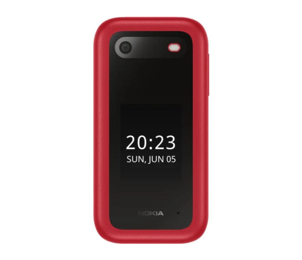 Nokia 2660 4G Flip Czerwony - 1258996 - zdjęcie 6